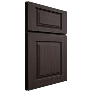 Shiloh Cabinetry Full Overlay Oxford White Oak Rift Cut Morel Door
