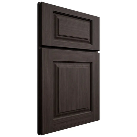 Shiloh Cabinetry Full Overlay Oxford White Oak Rift Cut Morel Door