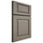 Shiloh Cabinetry Full Overlay Oxford White Oak Rift Cut Thyme Door