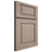 Shiloh Cabinetry Full Overlay Oxford White Oak Rift Cut Whitewash Door