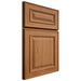 Shiloh Cabinetry Full Overlay Portland Alder Plain Cut Caramel Door