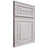 Shiloh Cabinetry Full Overlay Portland Alder Plain Cut Cotton Door