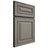 Shiloh Cabinetry Full Overlay Portland Cherry Plain Cut Thyme Door