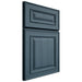 Shiloh Cabinetry Full Overlay Portland Hickory Plain Cut Hudson Door