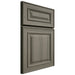 Shiloh Cabinetry Full Overlay Portland Hickory Plain Cut Thyme Door