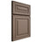 Shiloh Cabinetry Full Overlay Portland Maple Plain Cut Rockbridge Door