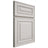 Shiloh Cabinetry Full Overlay Portland Paintable Beige Door