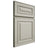 Shiloh Cabinetry Full Overlay Portland Paintable Clary Sage Door
