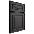 Shiloh Cabinetry Full Overlay Portland Poplar Plain Cut Cadet Door