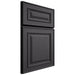 Shiloh Cabinetry Full Overlay Portland Poplar Plain Cut Cadet Door