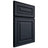 Shiloh Cabinetry Full Overlay Portland Poplar Plain Cut Hudson Door