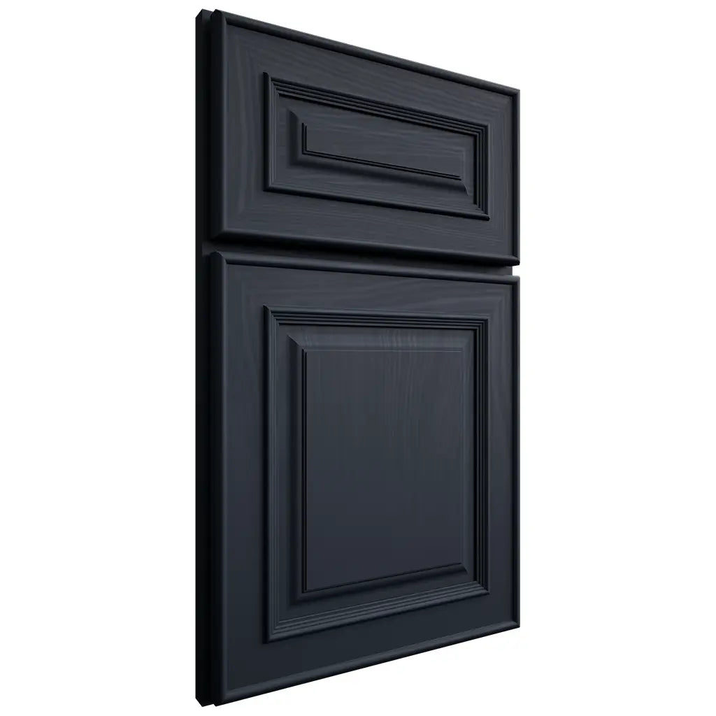 Shiloh Cabinetry Full Overlay Portland Poplar Plain Cut Hudson Door
