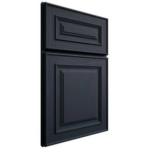Shiloh Cabinetry Full Overlay Portland Poplar Plain Cut Hudson Door