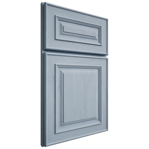 Shiloh Cabinetry Full Overlay Portland Poplar Plain Cut Sky Door