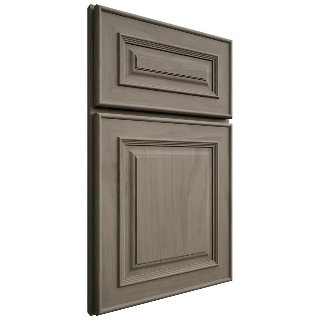 Shiloh Cabinetry Full Overlay Portland Poplar Plain Cut Sterling Door