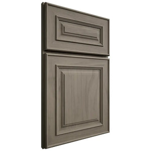 Shiloh Cabinetry Full Overlay Portland Poplar Plain Cut Sterling Door