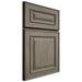 Shiloh Cabinetry Full Overlay Portland Poplar Plain Cut Sterling Door