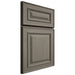 Shiloh Cabinetry Full Overlay Portland Poplar Plain Cut Thyme Door
