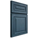 Shiloh Cabinetry Full Overlay Portland Red Oak Plain Cut Hudson Door