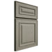 Shiloh Cabinetry Full Overlay Portland Red Oak Plain Cut Thyme Door