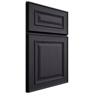 Shiloh Cabinetry Full Overlay Portland White Oak Plain Cut Harbor Door