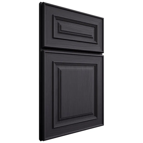 Shiloh Cabinetry Full Overlay Portland White Oak Plain Cut Harbor Door