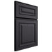 Shiloh Cabinetry Full Overlay Portland White Oak Plain Cut Harbor Door