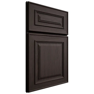Shiloh Cabinetry Full Overlay Portland White Oak Plain Cut Morel Door