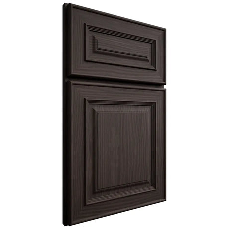 Shiloh Cabinetry Full Overlay Portland White Oak Plain Cut Morel Door