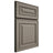 Shiloh Cabinetry Full Overlay Portland White Oak Plain Cut Thyme Door