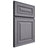 Shiloh Cabinetry Full Overlay Portland White Oak Quarter Sawn Cadet Door