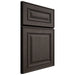 Shiloh Cabinetry Full Overlay Portland White Oak Quarter Sawn Creekside Door