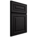 Shiloh Cabinetry Full Overlay Portland White Oak Quarter Sawn Espresso Door