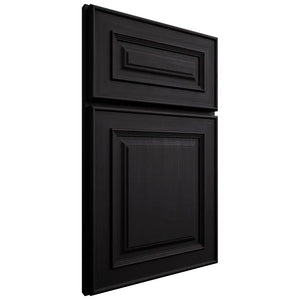 Shiloh Cabinetry Full Overlay Portland White Oak Quarter Sawn Ink Door