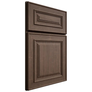 Shiloh Cabinetry Full Overlay Portland White Oak Quarter Sawn Mineral Door