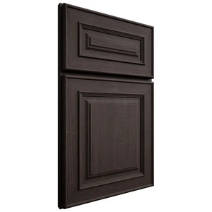 Shiloh Cabinetry Full Overlay Portland White Oak Quarter Sawn Morel Door