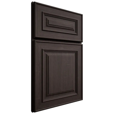 Shiloh Cabinetry Full Overlay Portland White Oak Quarter Sawn Morel Door