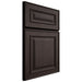 Shiloh Cabinetry Full Overlay Portland White Oak Quarter Sawn Morel Door