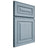 Shiloh Cabinetry Full Overlay Portland White Oak Quarter Sawn Sky Door