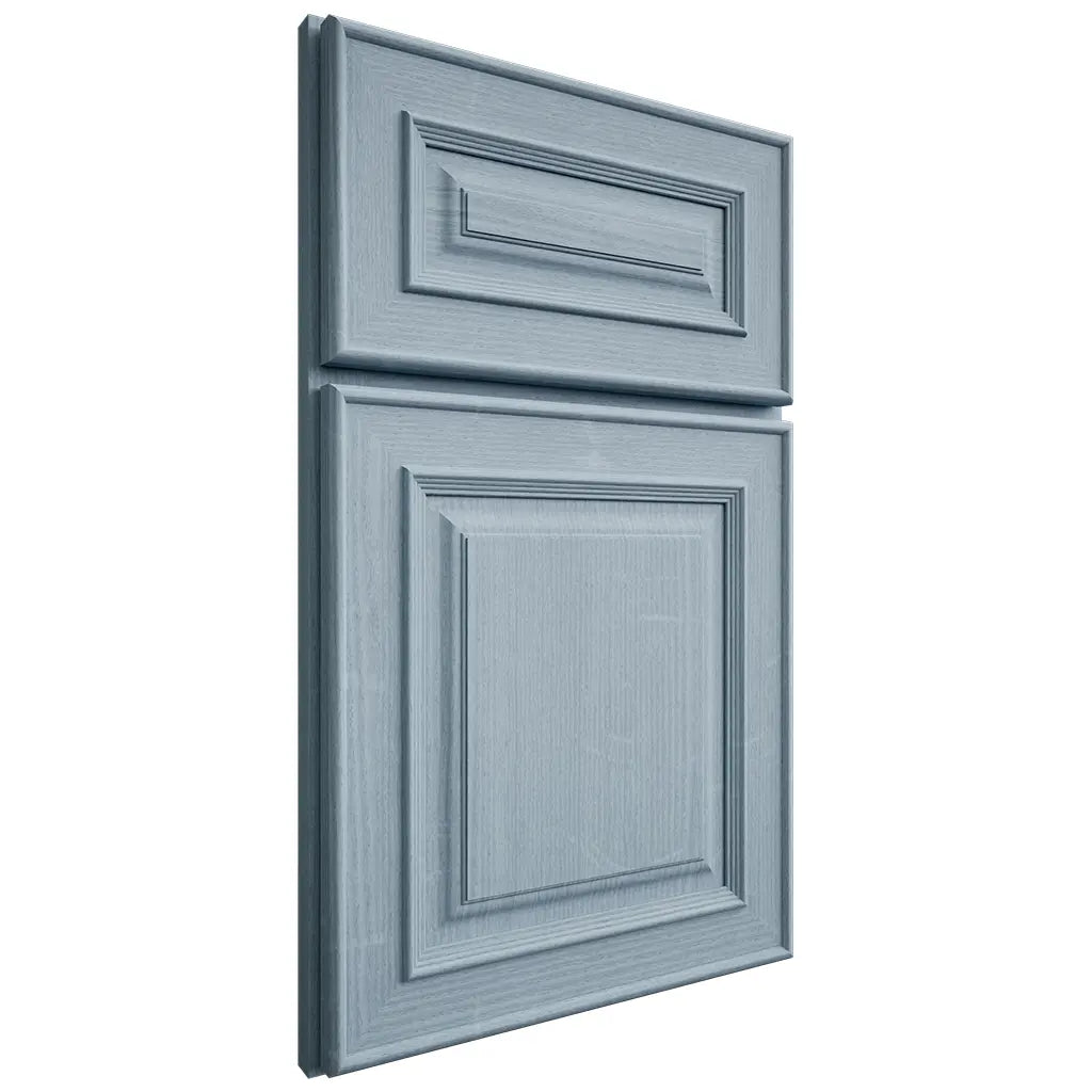 Shiloh Cabinetry Full Overlay Portland White Oak Quarter Sawn Sky Door
