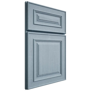 Shiloh Cabinetry Full Overlay Portland White Oak Quarter Sawn Sky Door