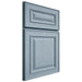 Shiloh Cabinetry Full Overlay Portland White Oak Quarter Sawn Sky Door