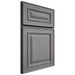 Shiloh Cabinetry Full Overlay Portland White Oak Quarter Sawn Sterling Door