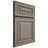 Shiloh Cabinetry Full Overlay Portland White Oak Quarter Sawn Thyme Door