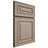 Shiloh Cabinetry Full Overlay Portland White Oak Quarter Sawn Whitewash Door