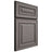 Shiloh Cabinetry Full Overlay Portland White Oak Rift Cut Flagstone Door