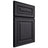 Shiloh Cabinetry Full Overlay Portland White Oak Rift Cut Harbor Door