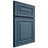 Shiloh Cabinetry Full Overlay Portland White Oak Rift Cut Hudson Door