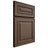 Shiloh Cabinetry Full Overlay Portland White Oak Rift Cut Mineral Door