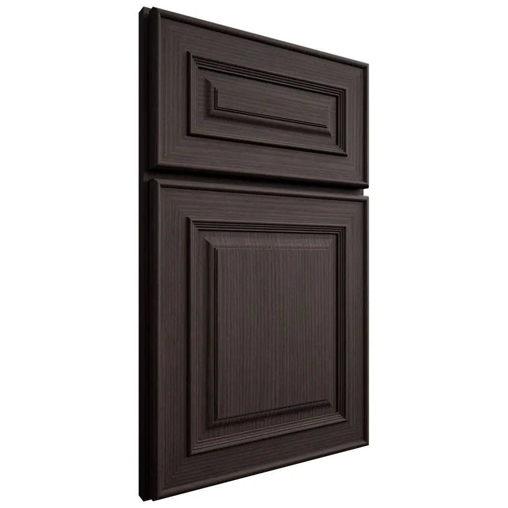 Shiloh Cabinetry Full Overlay Portland White Oak Rift Cut Morel Door